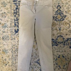 New York and company crop chinos size 2
